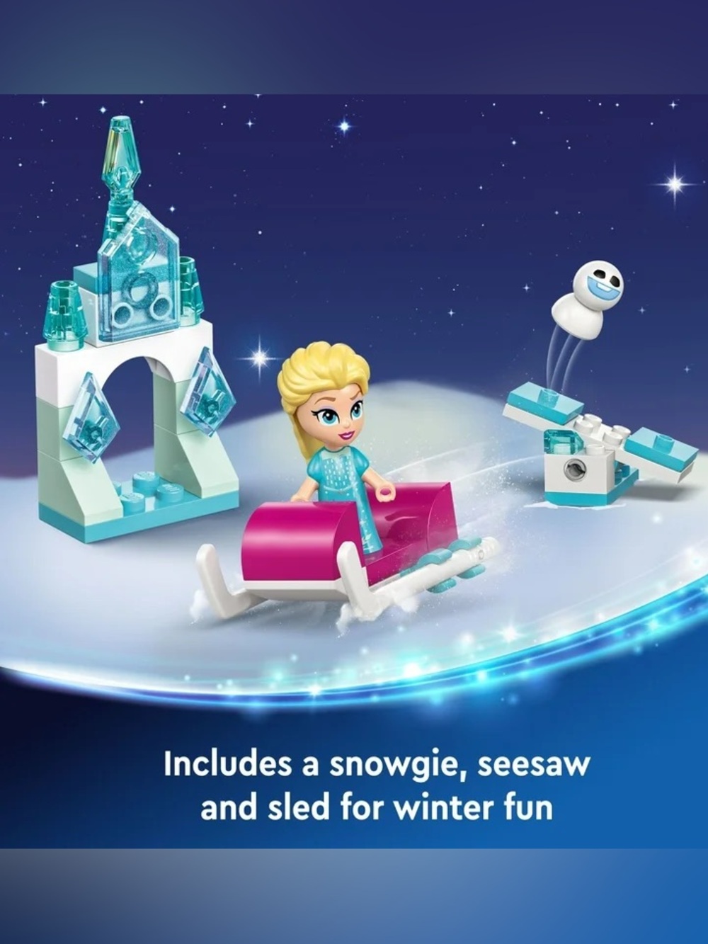 ⭐️ LEGO Disney Princess Advent Calendar 2024 ⭐️ 8 Mini Dolls Christmas 43253 NEW - Picture 4 of 13